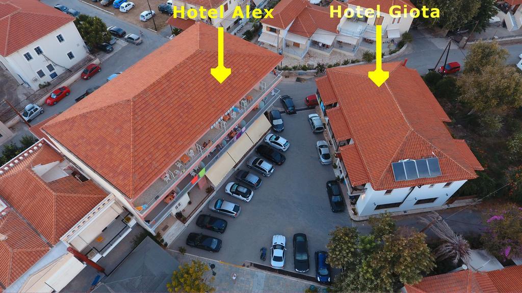 Hotel Alex メトーニ エクステリア 写真